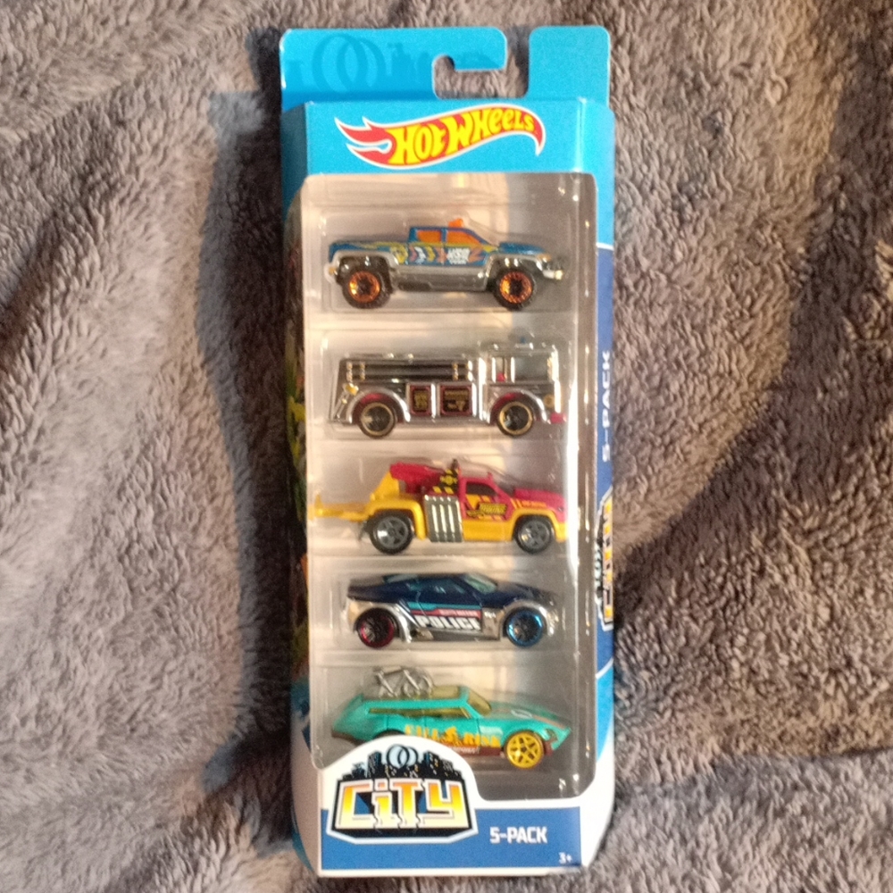 Hot Wheels City 5pack